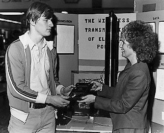 Christopher D. Watkins 1984 Science Fair - TP/Atlanta Award